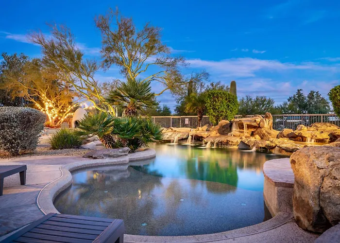 Holiday home Private Desert Sanctuary With Pool Putting