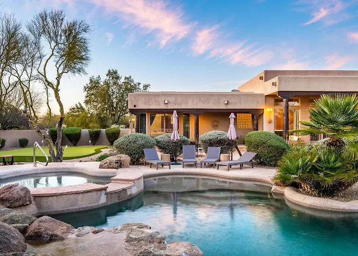 Holiday home Private Desert Sanctuary With Pool Putting Scottsdale