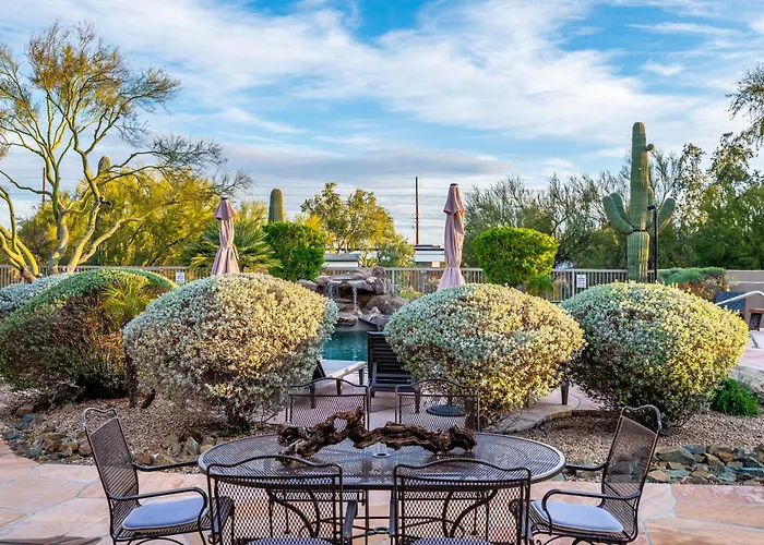 Private Desert Sanctuary With Pool Putting * Scottsdale