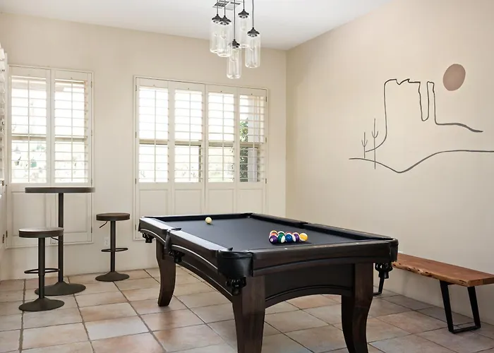 Private Desert Sanctuary With Pool Putting * Scottsdale