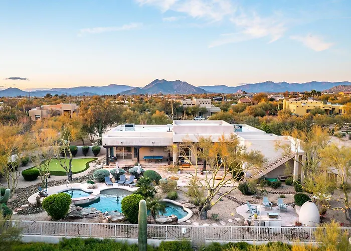Holiday home Private Desert Sanctuary With Pool Putting Scottsdale