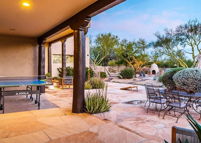 Private Desert Sanctuary With Pool Putting *