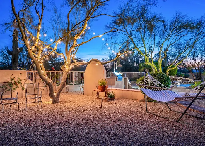 Private Desert Sanctuary With Pool Putting Scottsdale