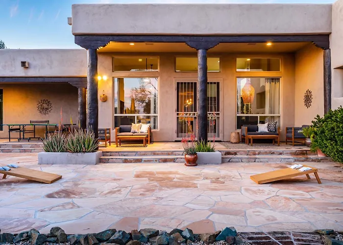 Private Desert Sanctuary With Pool Putting * Scottsdale
